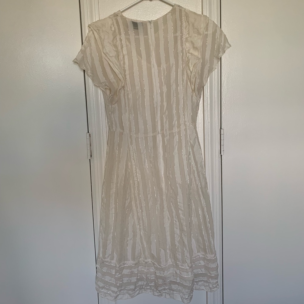 White Silk Dress by 3.1 Phillip Lim - Size 4